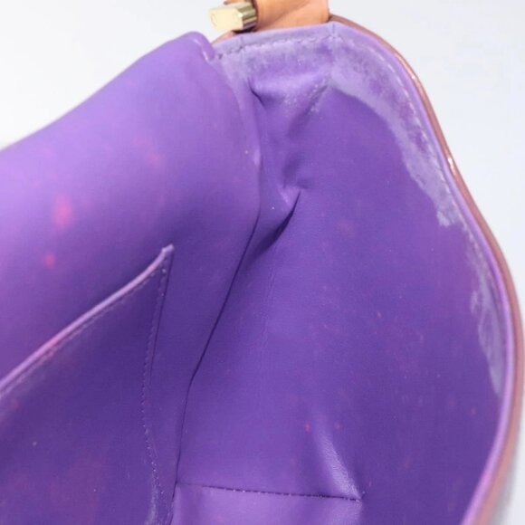 LOUIS VUITTON Monogram Vernis Thompson Street Bag Viole M91095 LV Auth 131521 - Picture 13 of 16